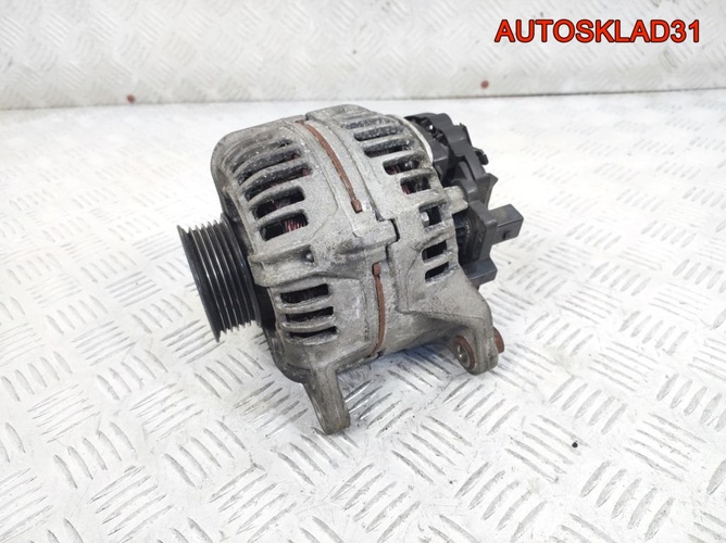 Генератор 140A  Audi A4 B7 078903016AB Дизель