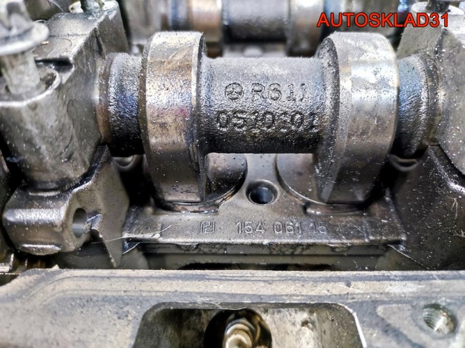 Головка блока Mercedes Benz W203 2.2D A6110105220