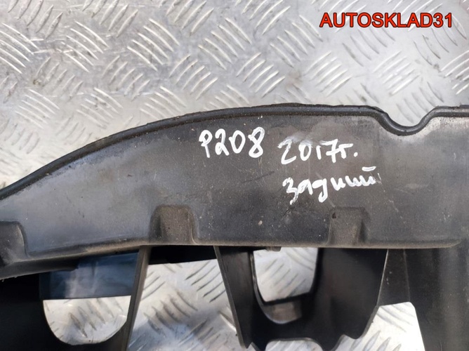 Усилитель заднего бампера Peugeot 208 9805978280