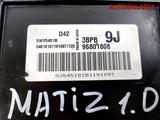 Блок ЭБУ Daewoo Matiz B10S1 96801808 Бензин (Изображение 9)