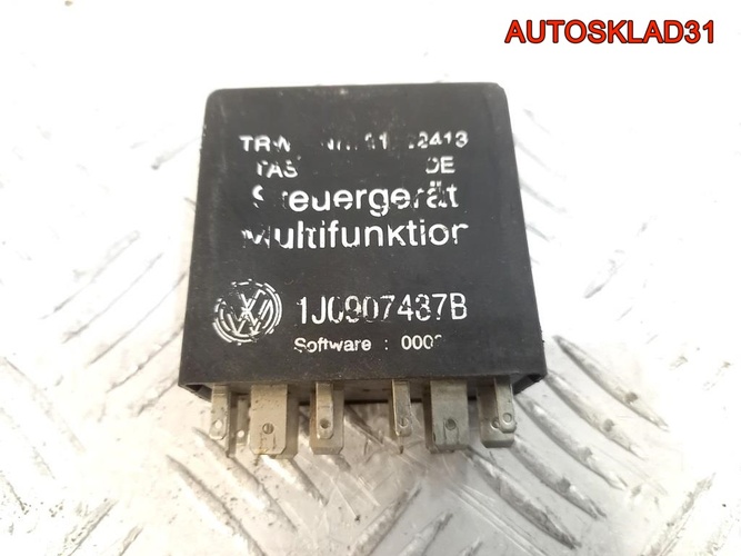 Блок управления мультируля VW Passat B5 1J0907487B