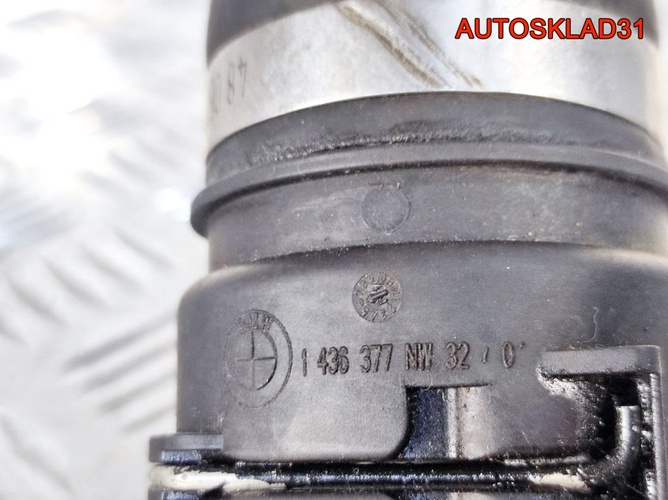 Патрубок радиатора BMW E90 2.0 N47D20C 17127797258