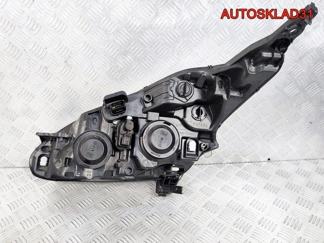 Фара правая левый руль Peugeot 208 9802221280