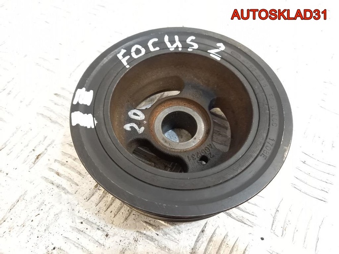 Шкив коленвала Ford Focus 2 2.0 AODA 4M5G6316FC