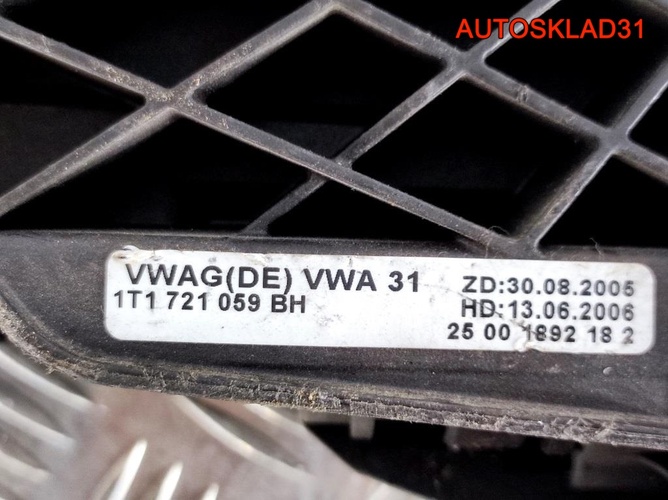 Педаль сцепления Volkswagen Touran 1T1721059BH