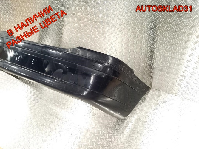 Бампер задний Mercedes Benz W203 A2038850825