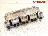 Коллектор впускной Audi A4 B7 2,0 BRD 03G129713H (Изображение 5)