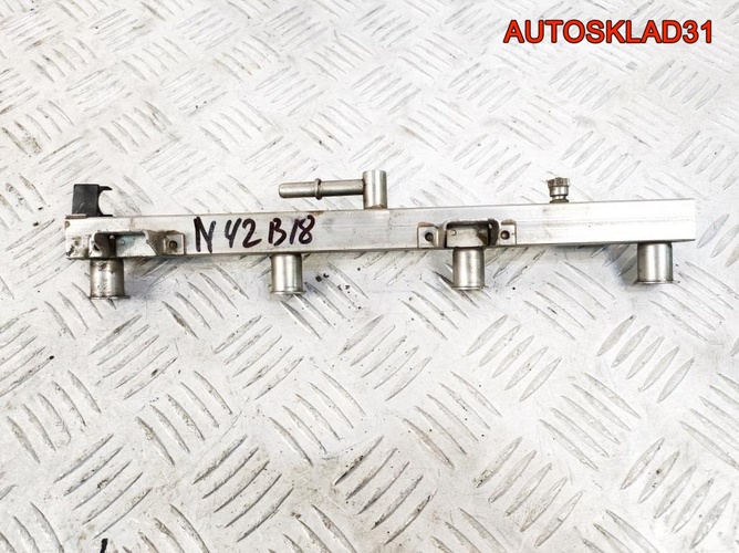 Рейка топливная BMW E46 1,8 N42B18 13537506159
