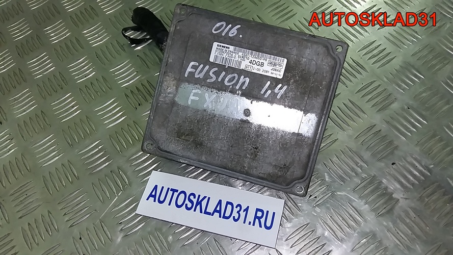 Блок Эбу Ford Fusion 1.4 FXJA 4S6112A650PB Бензин
