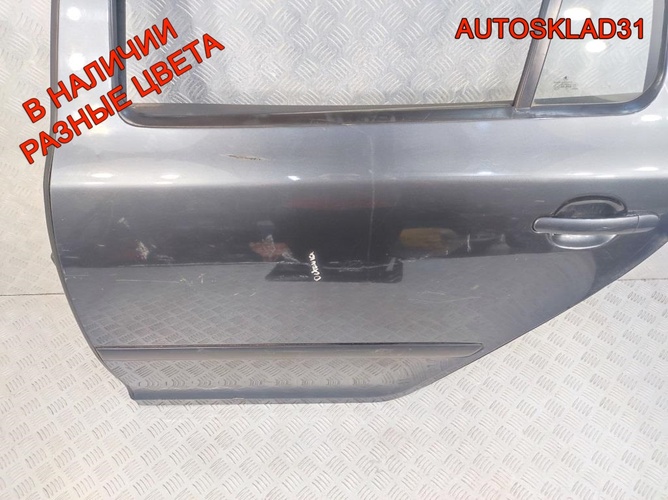 Дверь задняя левая Skoda Octavia A5 1Z9833055