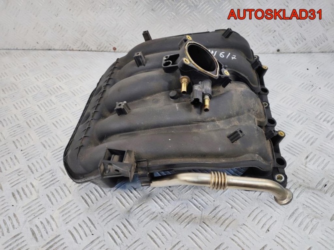 Коллектор впускной Peugeot 406 9650594080 Бензин