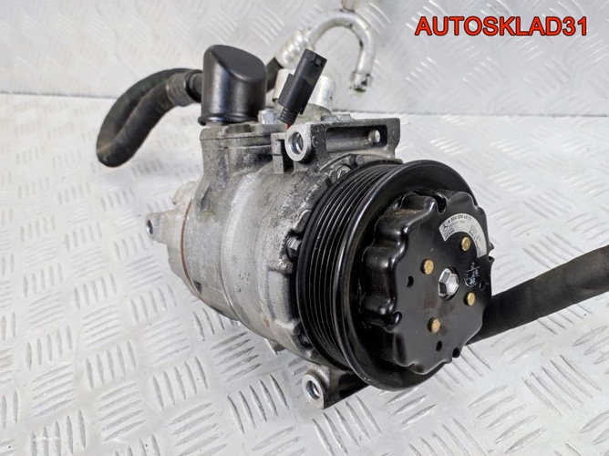 Компрессор кондиционера Mercedes W203 новый