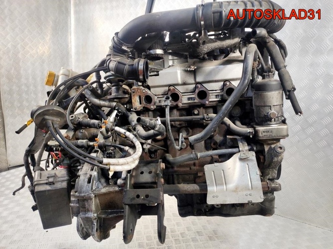 Двигатель Z20S1 Chevrolet Captiva C100 2.0 Дизель