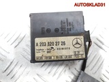 Блок защиты от буксировки Mercedes W203 2038202726 (Изображение 1)