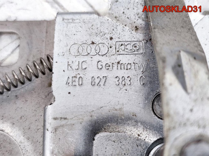 Замок багажника Audi A8 D3 4E0827383C