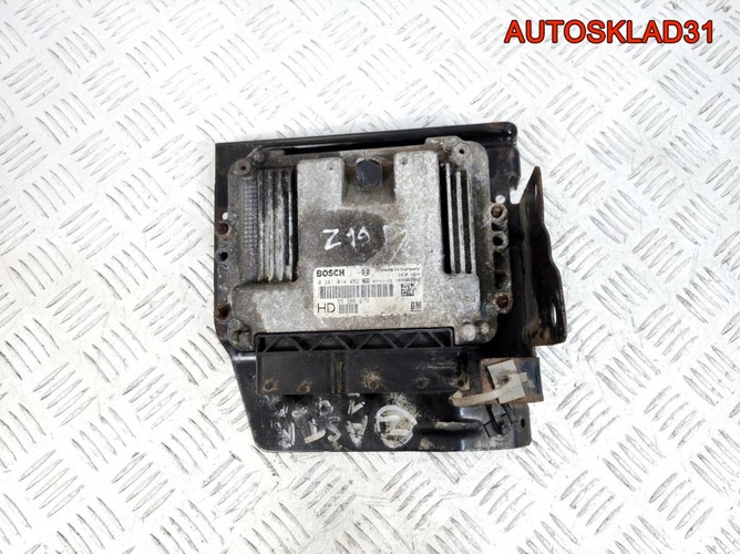 Блок эбу Opel Astra H 1.9 Z19DT 55566279 Дизель