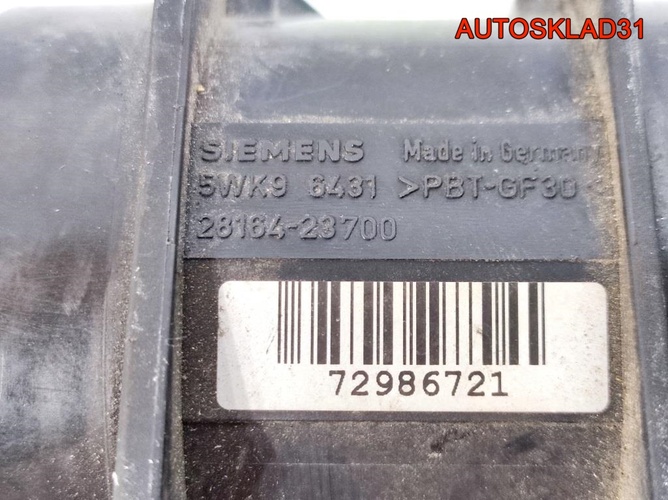 Расходомер воздуха Hyundai Coupe GK 2816423700