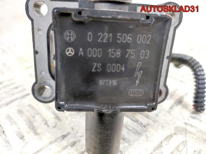 Катушка зажигания Mercedes Benz W210 A0001587503