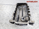 Поддон масляный двигателя VW Passat B6 03G103603 (Изображение 8)