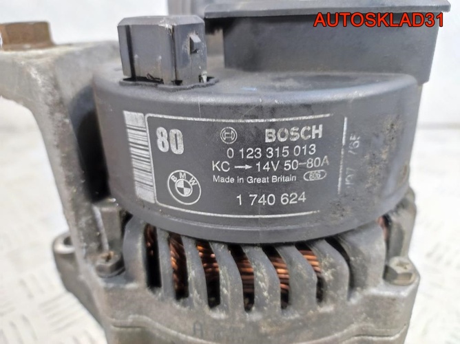 Генератор 80A BMW E46 2.0 M52B20 0123315013