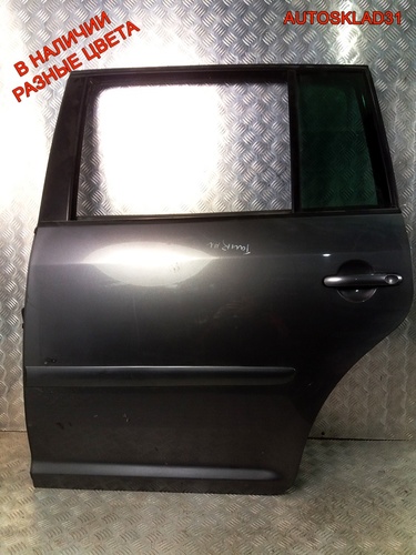 Двери задние голые Фольксваген Тоуран 1T0833056R
