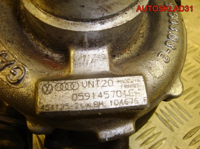 Турбина Audi A6 C5 2.5 AFB 059145701C Дизель