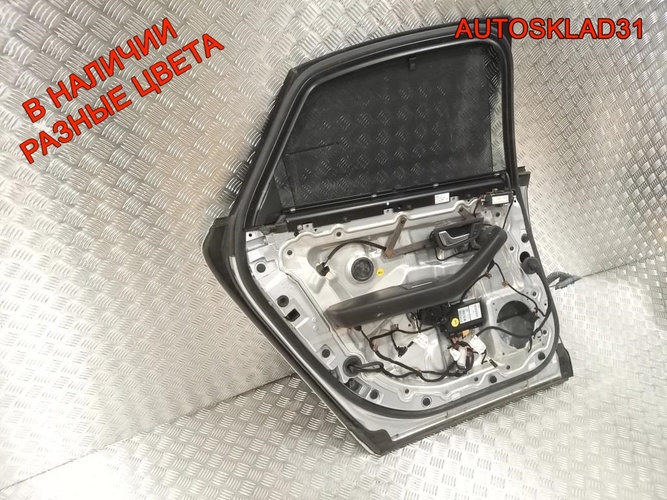 Дверь задняя левая Голая Audi A8 4E 4E4833051A