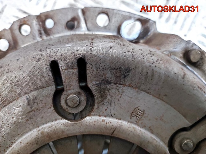 Комплект сцепления МКПП Renault Logan 1.6 K7M 710