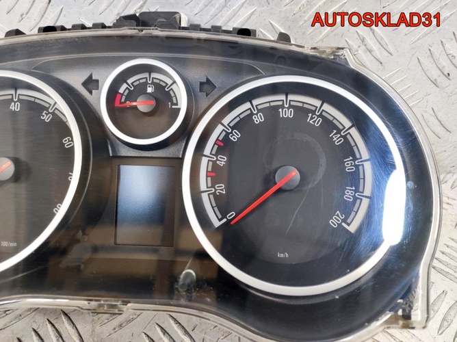 Панель приборов Opel Corsa D 13312045 Бензин