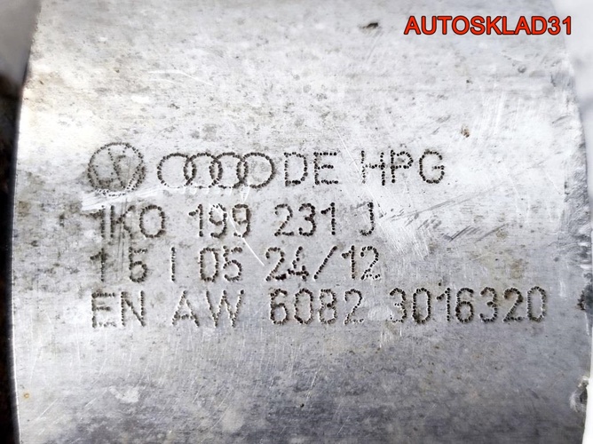 Рычаг передний левый VW Touran 2,0 BSX 1K0407153G