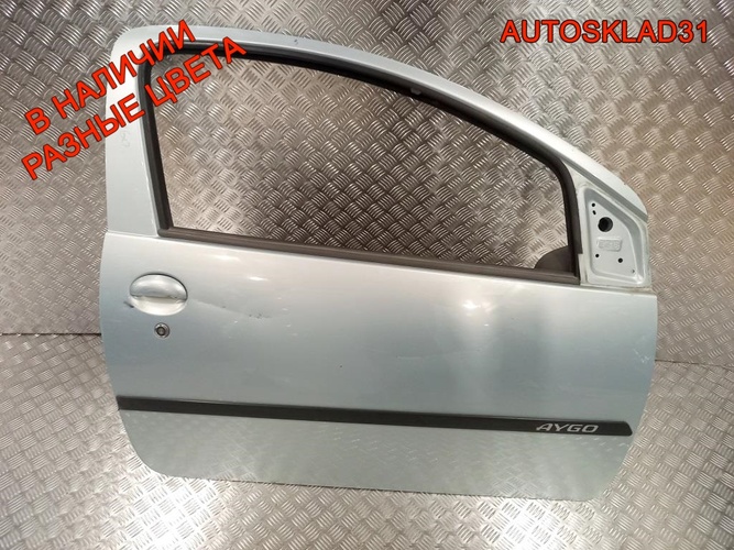 Дверь передняя правая Toyota Aygo 670010H010