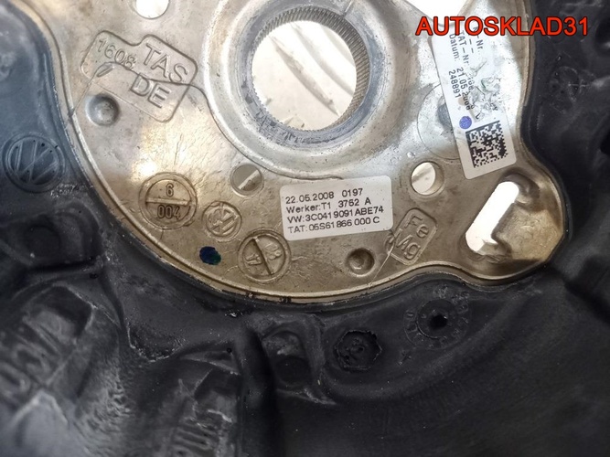 Рулевое колесо кожа VW Passat B6 3C0419091ABE74