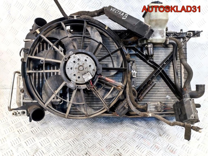 Кассета радиаторов Opel Vectra B 52479093 Дизель