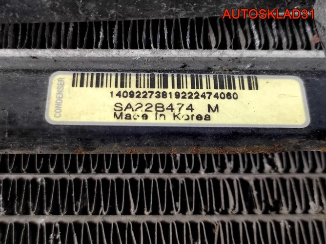 Радиатор основной Mercedes W210 2.7 CDI 2105005803