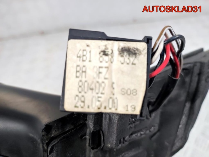 Зеркало правое 5 контактов Audi A6 C5 Переходка