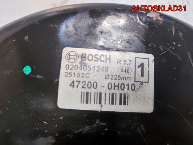 Усилитель тормозов Toyota Aygo 472000H010