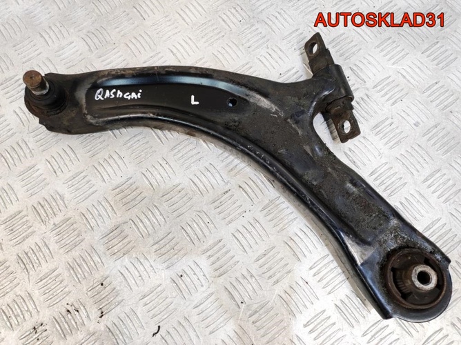 Рычаг передний левый нижний Nissan Qashqai J10
