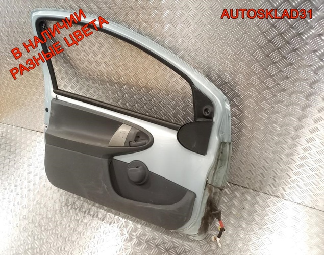 Дверь передняя левая Toyota Aygo 670020H020