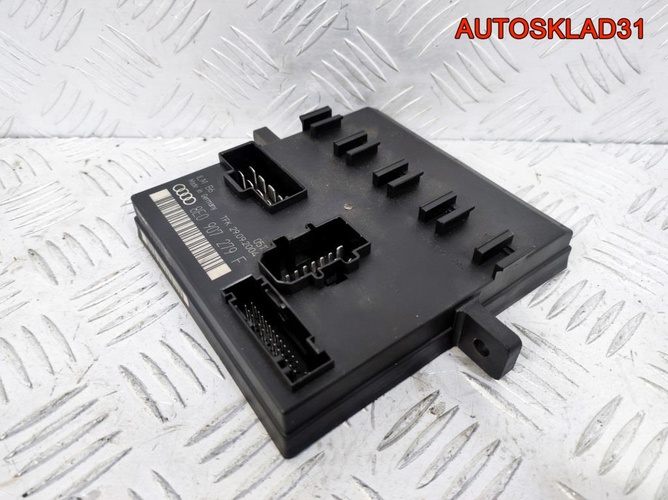Блок комфорта Audi A4 B6 8E0907279F