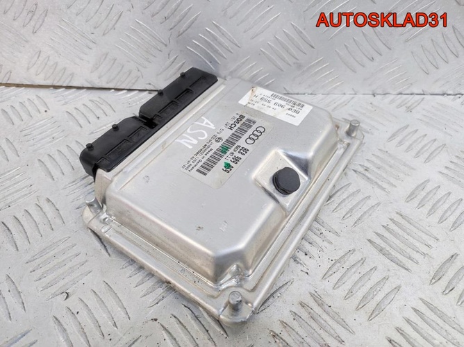 Блок эбу Audi A4 B6 3,0 ASN 8E0909559H Бензин