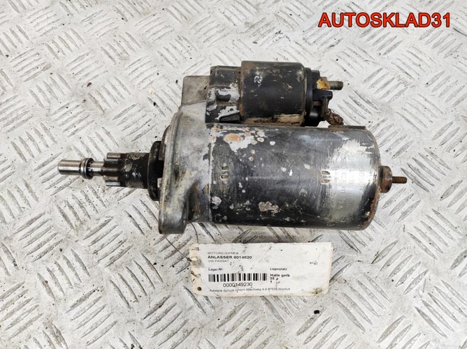 Стартер Volkswagen Passat B3 1.8 Бензин 02A911023A