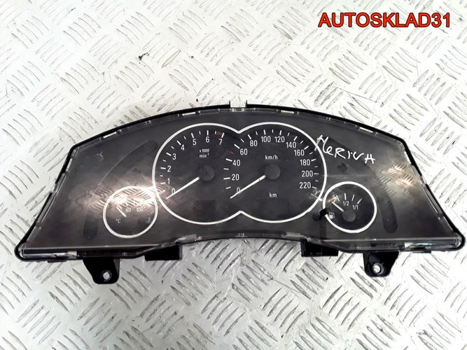 Панель приборов Opel Meriva Z16XE 13173386