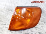 Указатель поворота левый жёлтый Audi 100 C4 (Изображение 2)