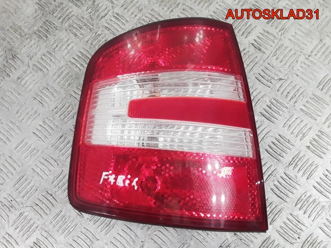 Фонарь задний левый Skoda Fabia 6Y9945095E