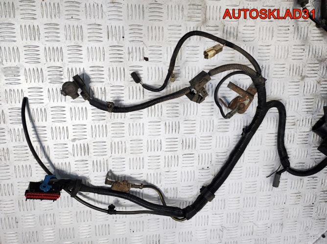 Блок ЭБУ с косой Mazda 3 BK 1,3 ZJ 1001407150