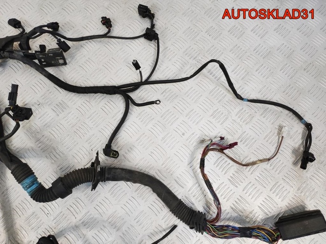 Коса двигателя Mercedes W203 A6461500633 Дизель