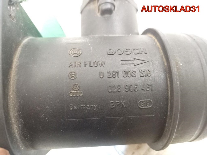 Расходомер воздуха VW Passat B5 0281002216 Дизель