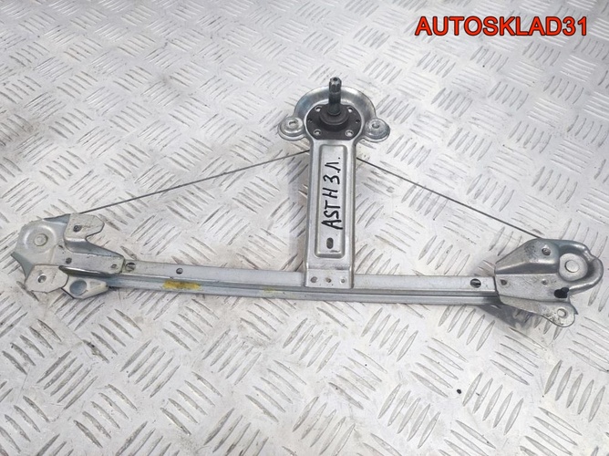 Стеклоподъемник задней левой Opel Astra H 13100420