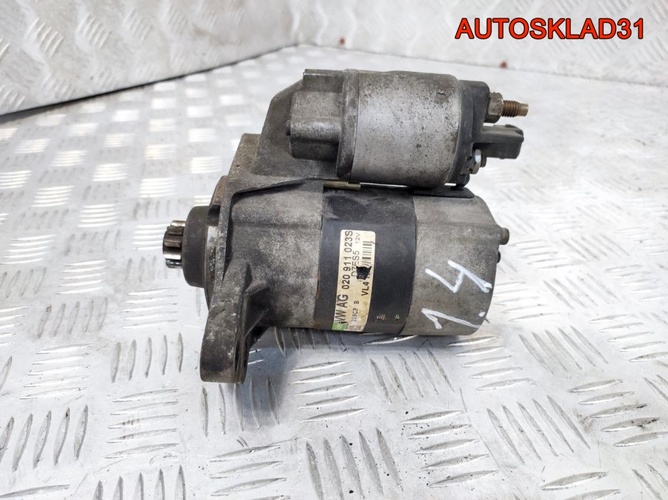 Стартер VW Golf 4 1.4 AKQ Бензин 020911023S