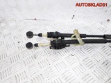 Кулиса МКПП с тросами Peugeot 208 9808161480 (Изображение 8)